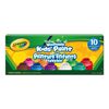 Crayola peinture pour enfants lavable, 10 ct