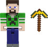Minecraft Steve Build-A-Portal Figure