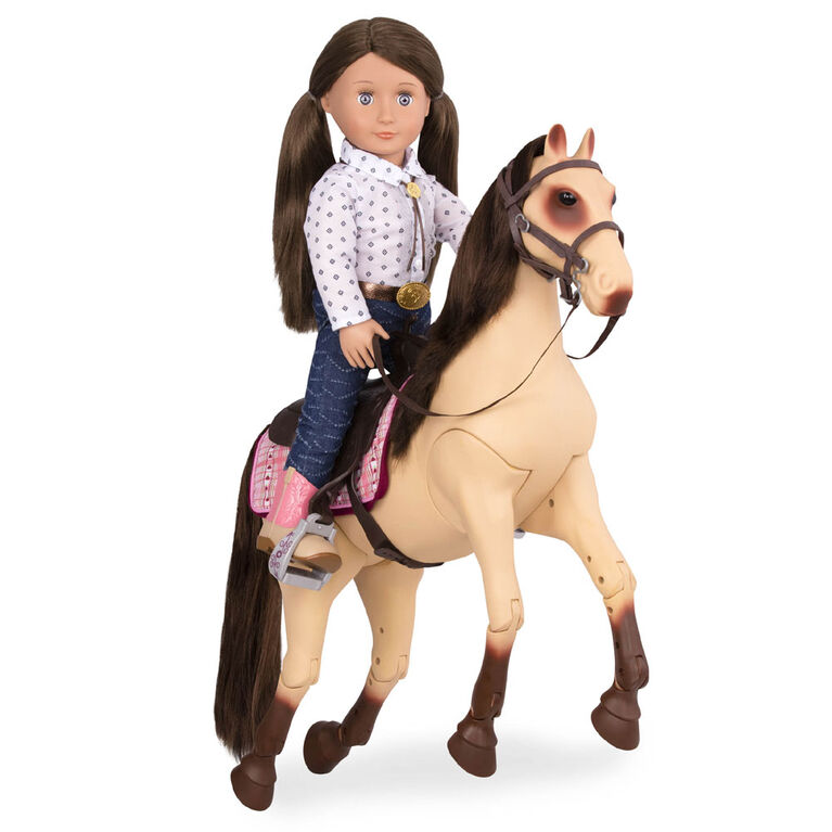 Our Generation, Poseable Horse, Posable Horse Toys R Us Canada