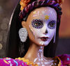 Barbie 2021 Dia De Muertos Doll (11.5-in) Wearing Embroidered Dress and Calavera Face Paint