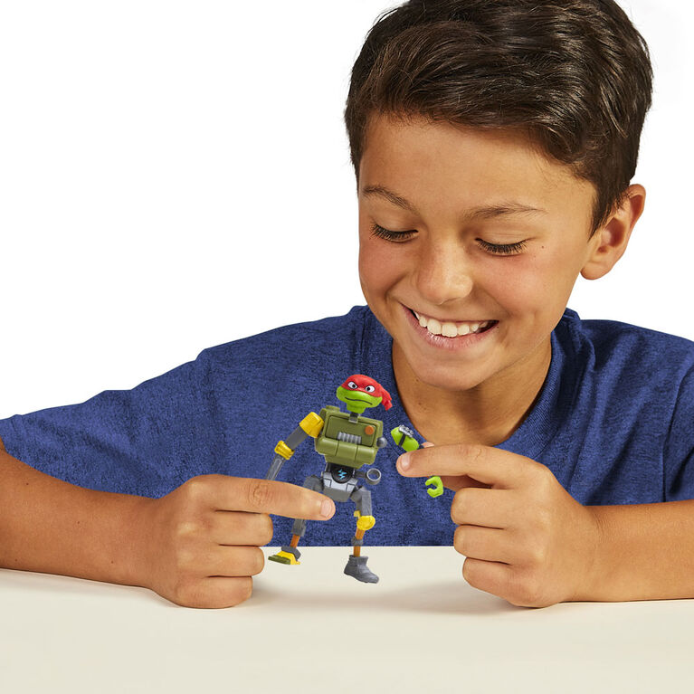 Tales of Teenage Mutant Ninja Turtles: Mutations Mix and Match Metalhead Basic Action Figure Assortment