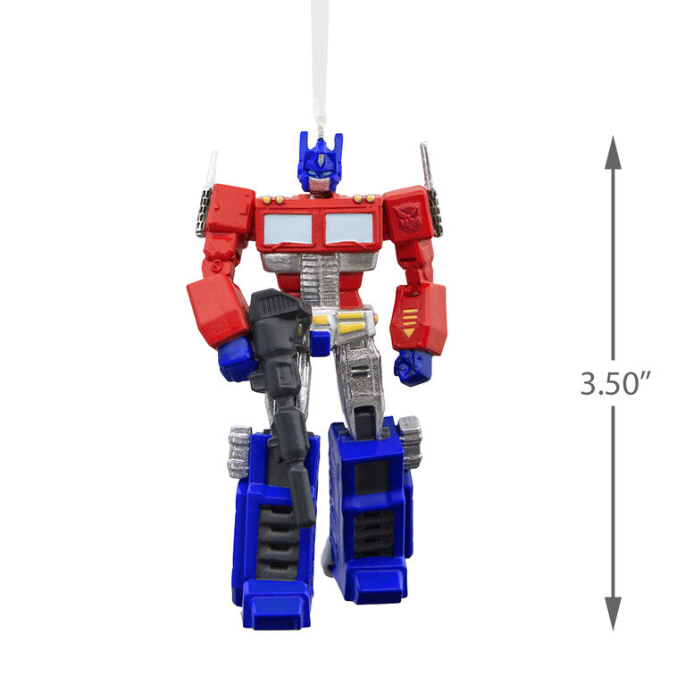 Décoration de Noël - Hallmark - Transformers - Optimus Prime - Hasbro
