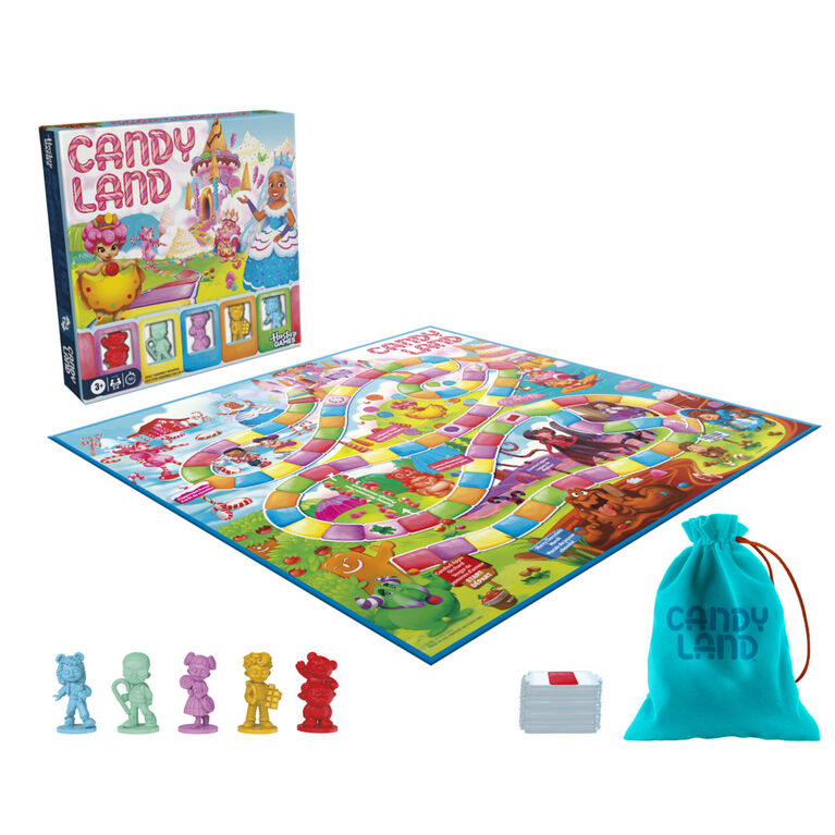 Candy Land (édition 2025), jeu de plateau Candy Land (édition 2025), jeu de plateau