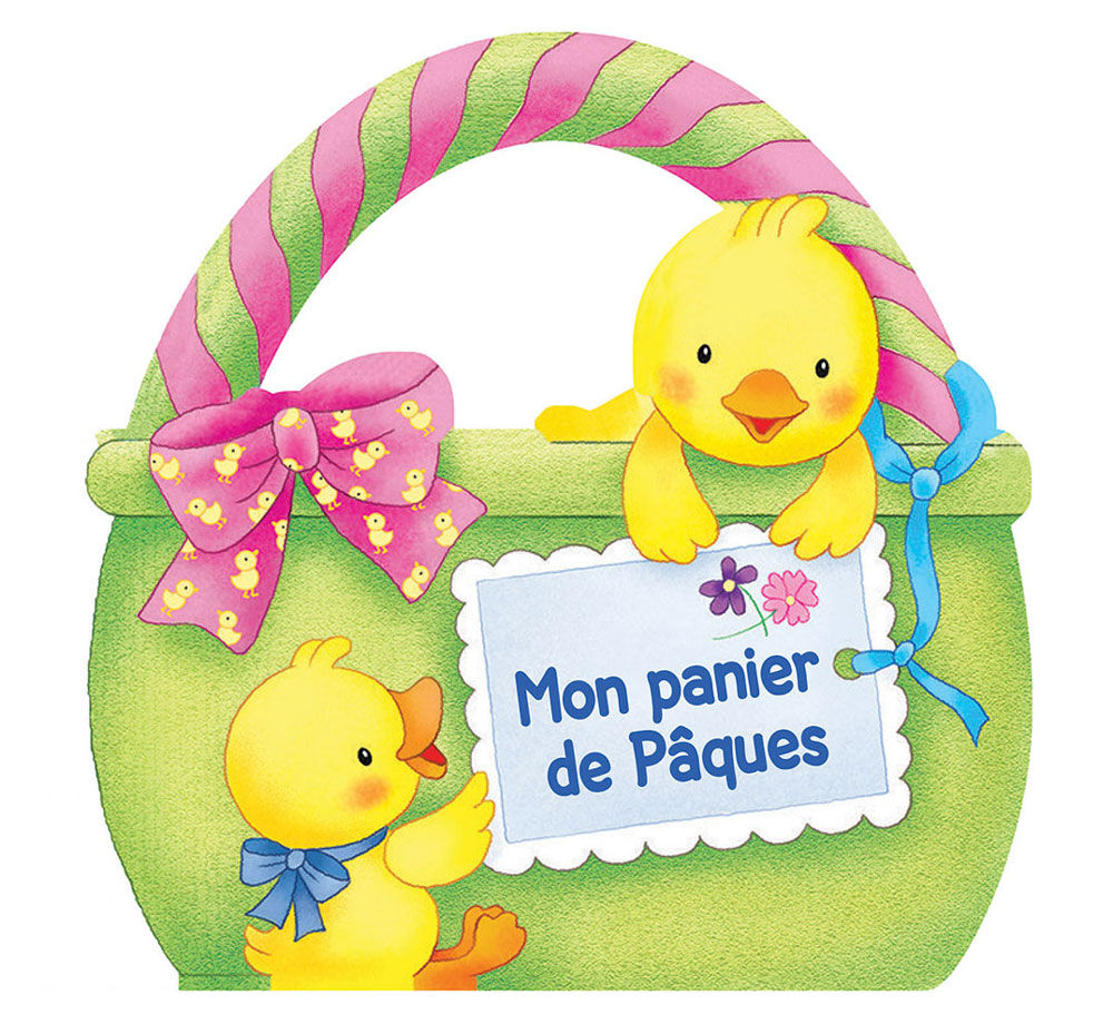 Mon panier de Pâques - French Edition