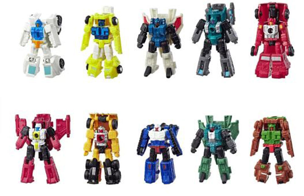 transformers siege micromasters 10 pack