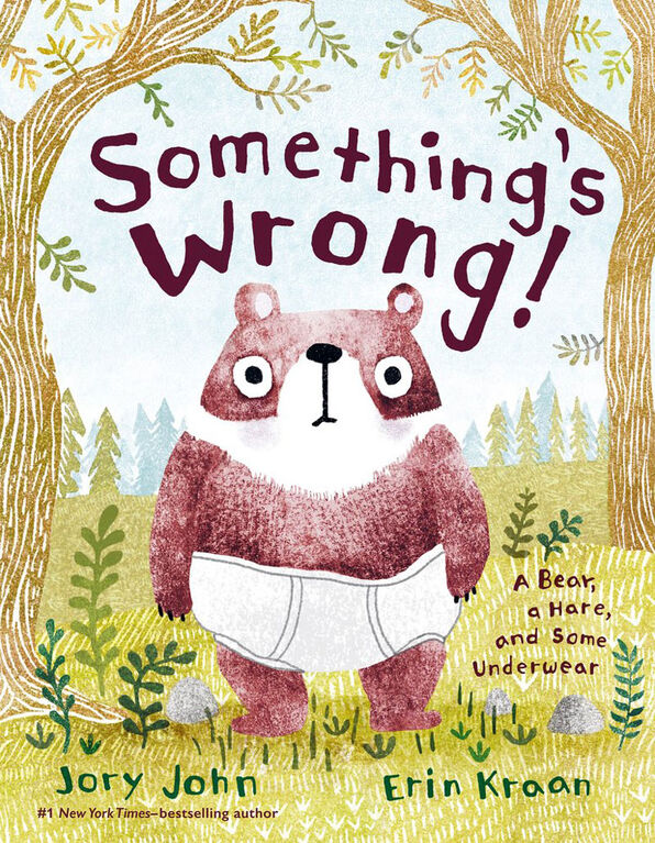 Something's Wrong! - Édition anglaise