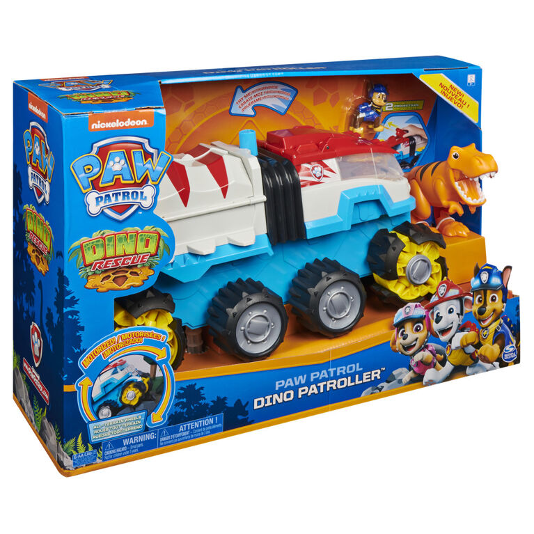 Paw Patrol Dino Team Patroller véhicule