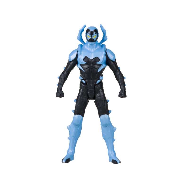McFarlane Toys - DC Direct Page Punchers - Figurine 3" avec Comic Vague 3 - Blue Beetle