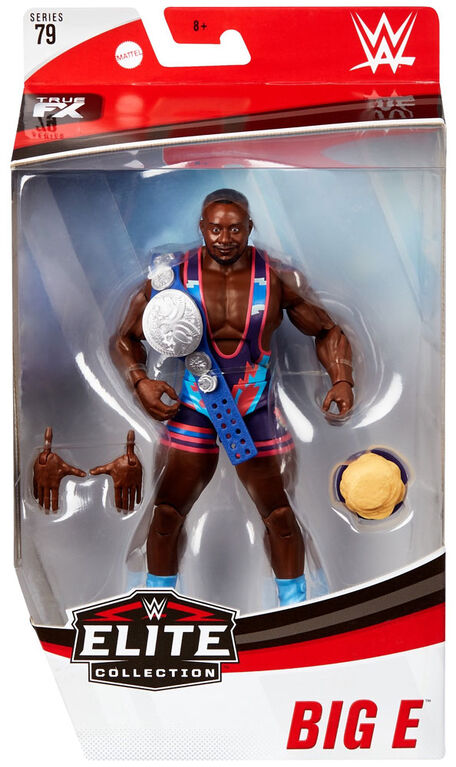 WWE Big E Elite Collection Action Figure