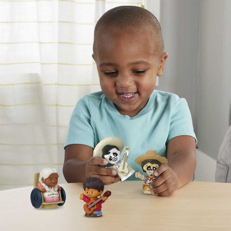 Disney Pixar Coco Toys, Fisher-Price Little People Figure Set | Toys R ...