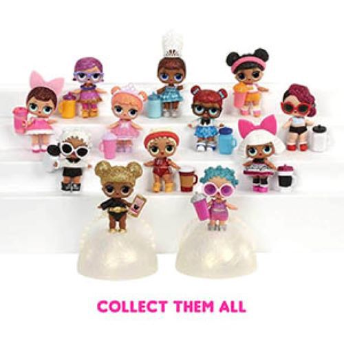 LOL Surprise Exclusive 3 Pack Glitter Dolls Style 1 Toys R Us Canada