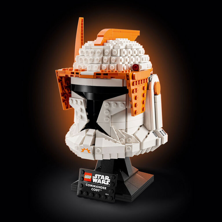 LEGO Star Wars Clone Commander Cody Helmet 75350 Building Kit (776 Pieces)