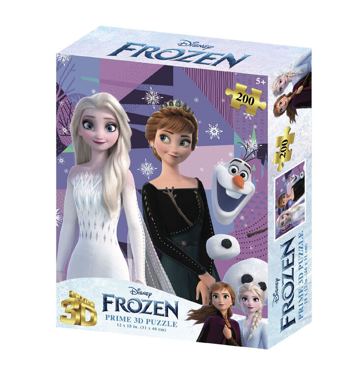 Disney Frozen 200 Pcs Puzzle