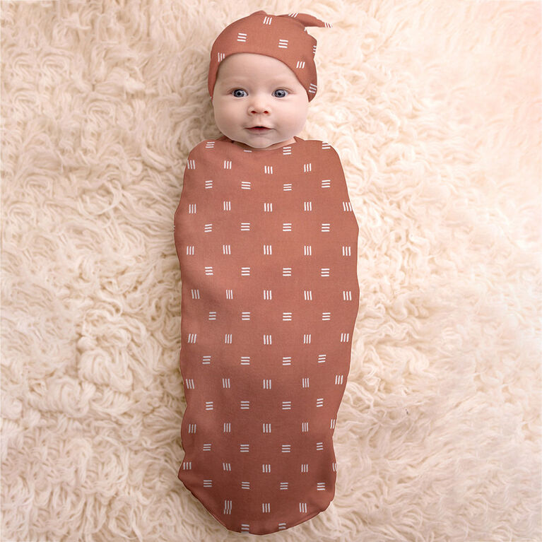 Itzy Ritzy - Cutie Cocoon Terracotta