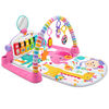 Fisher-Price Deluxe Kick and Play Piano Gym - Pink - English Edition