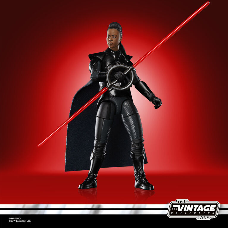 Star Wars The Vintage Collection Reva (Third Sister) Toy, 3.75-Inch-Scale Star Wars: Obi-Wan Kenobi Action Figure