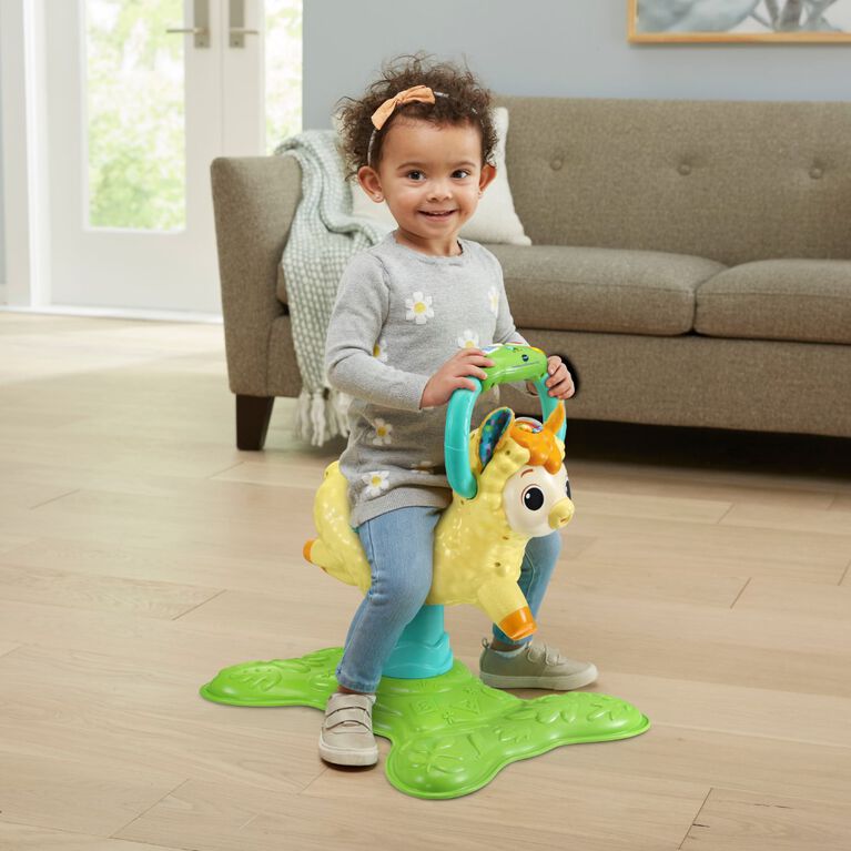 VTech Bounce and Discover Llama - French Edition