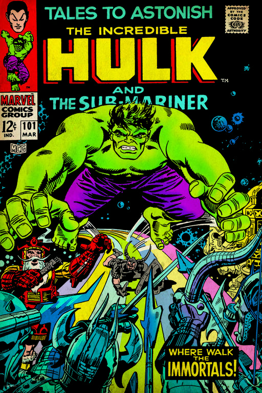 Marvel Comics: Casse-tête 3D Hulk de 300pc
