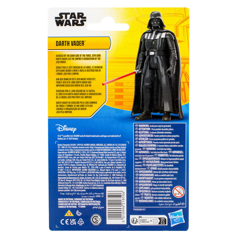 Star Wars Epic Hero Series, figurine articulée Darth Vader de 10 cm