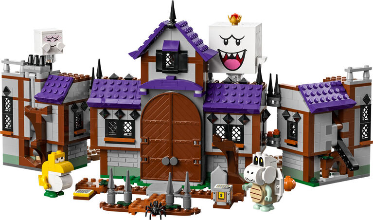 LEGO Super Mario Le manoir hanté du Roi Boo Ensemble 71436