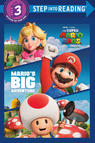 Mario's Big Adventure (Nintendo and Illumination present The Super Mario Bros. Movie) - Édition anglaise