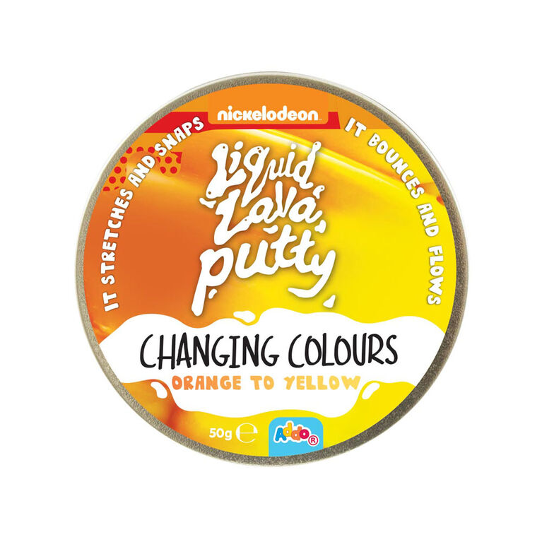Nickelodeon Liquid Lava Putty Changing Colors Assortment - R Exclusive