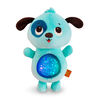 Chien en peluche musical, Twinkle Tummies, Chien en peluche lumineux, B. toys