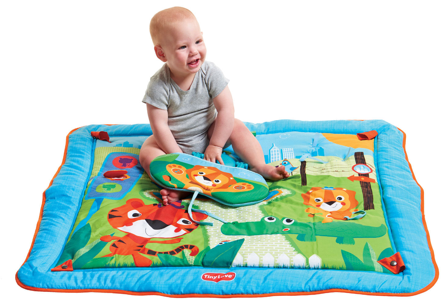 tiny love gymini kick and play baby activity mat
