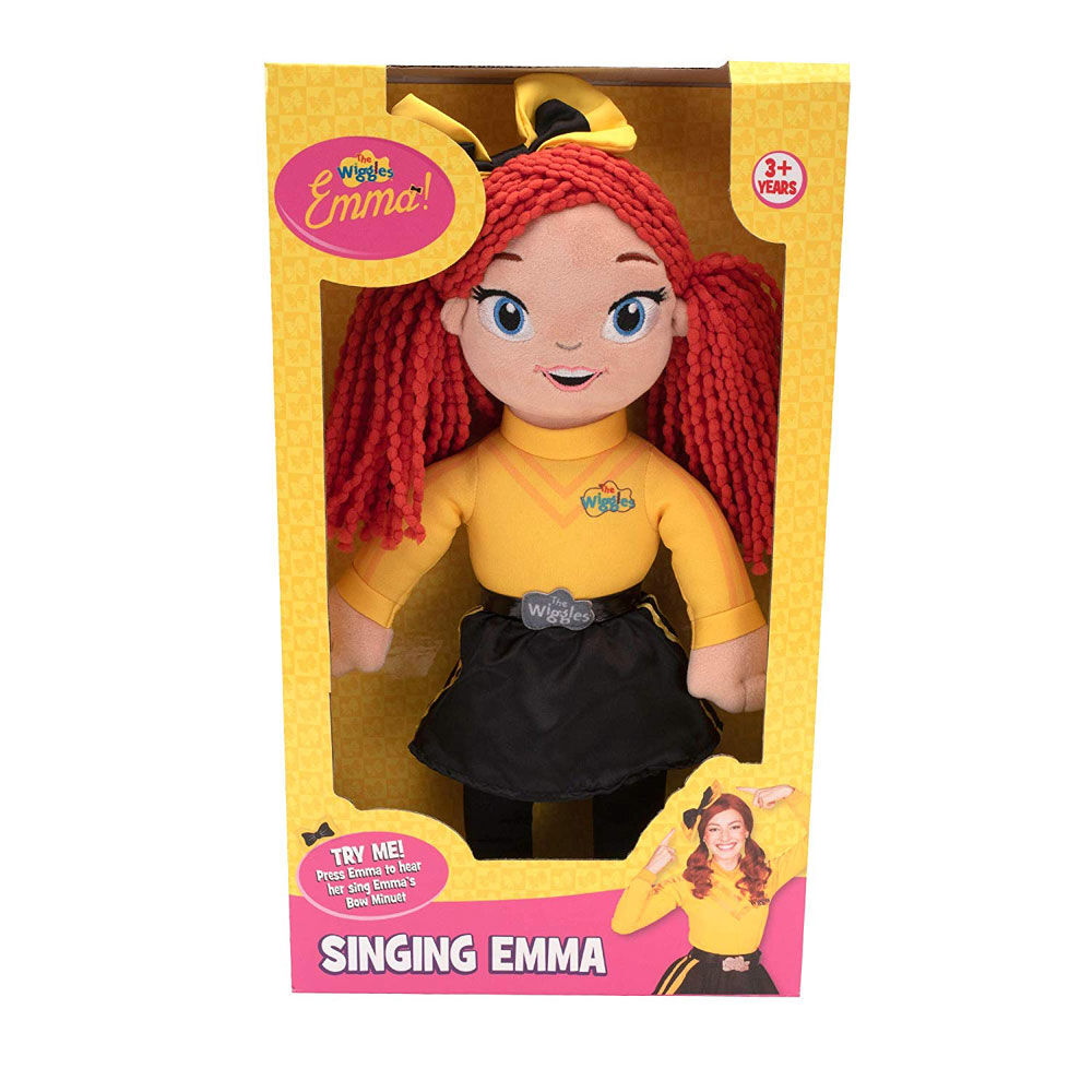 Singing Emma Plush English Edition