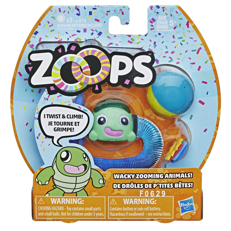 Zoops Electronic Twisty Turtle Pet Toy