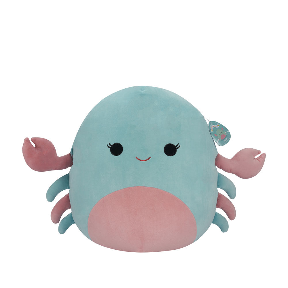 Squishmallows 14" - Isler the Pink and Mint Crab