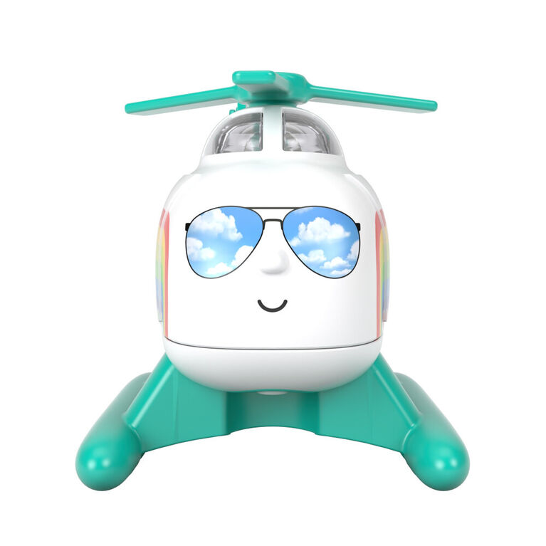 Thomas and Friends Rainbow Harold - English Edition