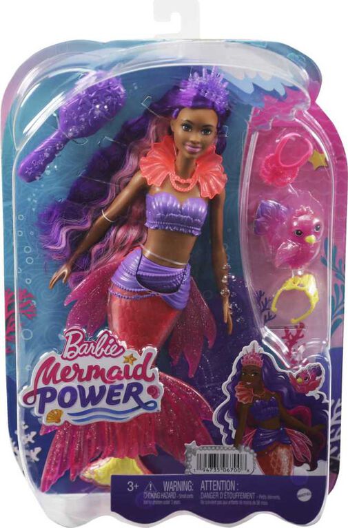 Mermaid Barbie "Brooklyn" Doll with Pet and Accessories