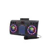 iKARAOKE Bluetooth CD+G Karaoke System, Black