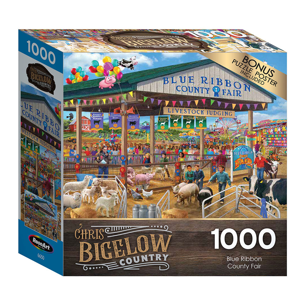 Cra-Z-Art - Bigelow Country 1000pc Puzzle
