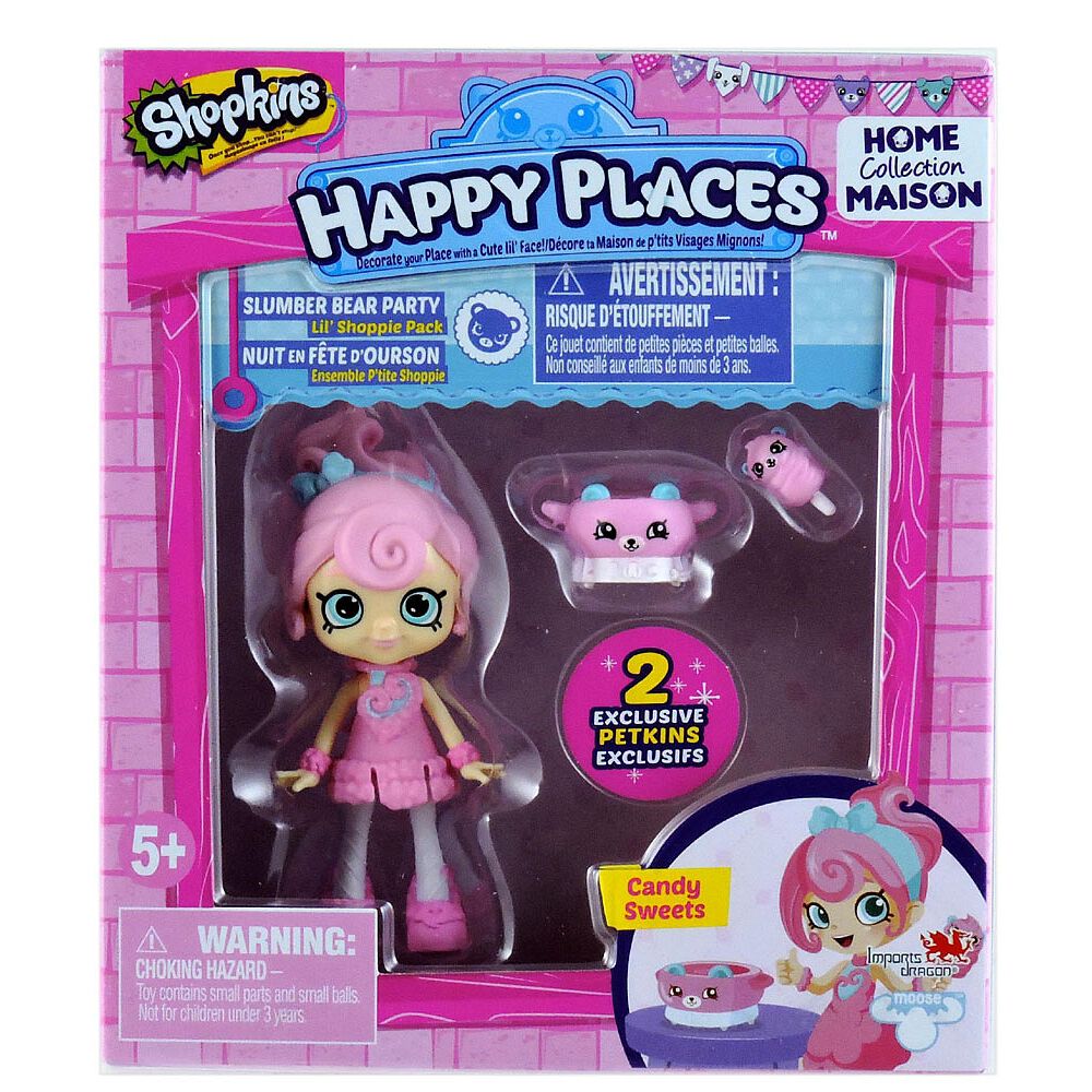 Shopkins Happy Places Season 2 Single Pack - Candy Sweets