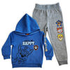 Paw Patrol Ensemble de jogging à capuche 2 pièces - Bleu/Gris Mix 3T