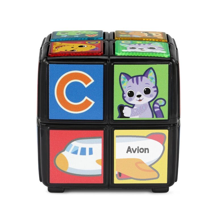 VTech Twist and Teach Animal Cube - French Edition