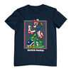 Super Mario- Navy Blue Tshirt- Medium
