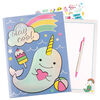 Fashion Angels Stay Cool Set de papeterie Narwhal - Édition anglaise