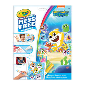 Trousse Color Wonder, Baby Shark