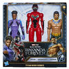 Marvel Studios' Black Panther Wakanda Forever Titan Hero Series, Action Figure Pack with Shuri, Ironheart, and Namor - R Exclusive