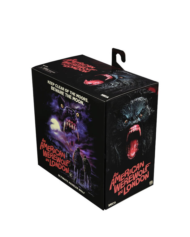 A Werewolf In London:  Kessler Werewolf - English Edition