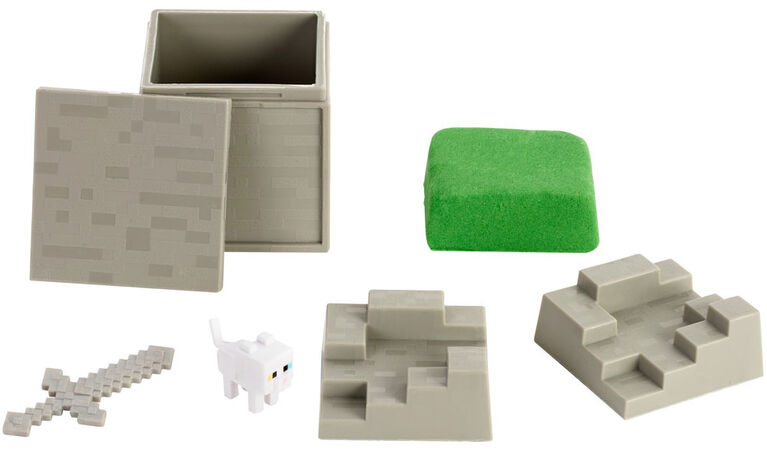 Minecraft Mini Mining Spawn Egg Figure