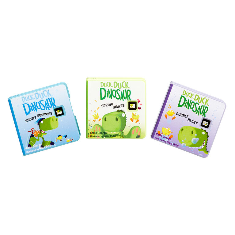 Little Tikes Duck, Duck, Dinosaur Collection - English Edition