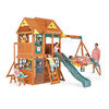 KidKraft Meadowbrook Wooden Swing Set