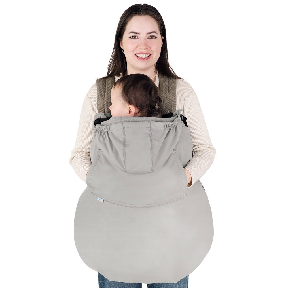 Baby Waterproof Carrier Cover | Greystone - One Size