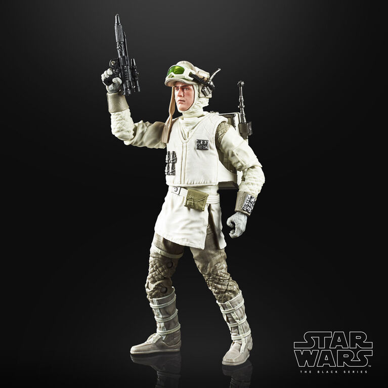 Star Wars The Black Series Rebel Trooper (Hoth) Toy