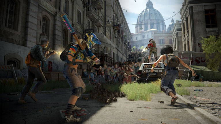 Playstation 4-World War Z: Aftermath