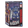 Transformers Generations War for Cybertron, figurine voyageur Soundwave WFC-S25, gamme Siege.